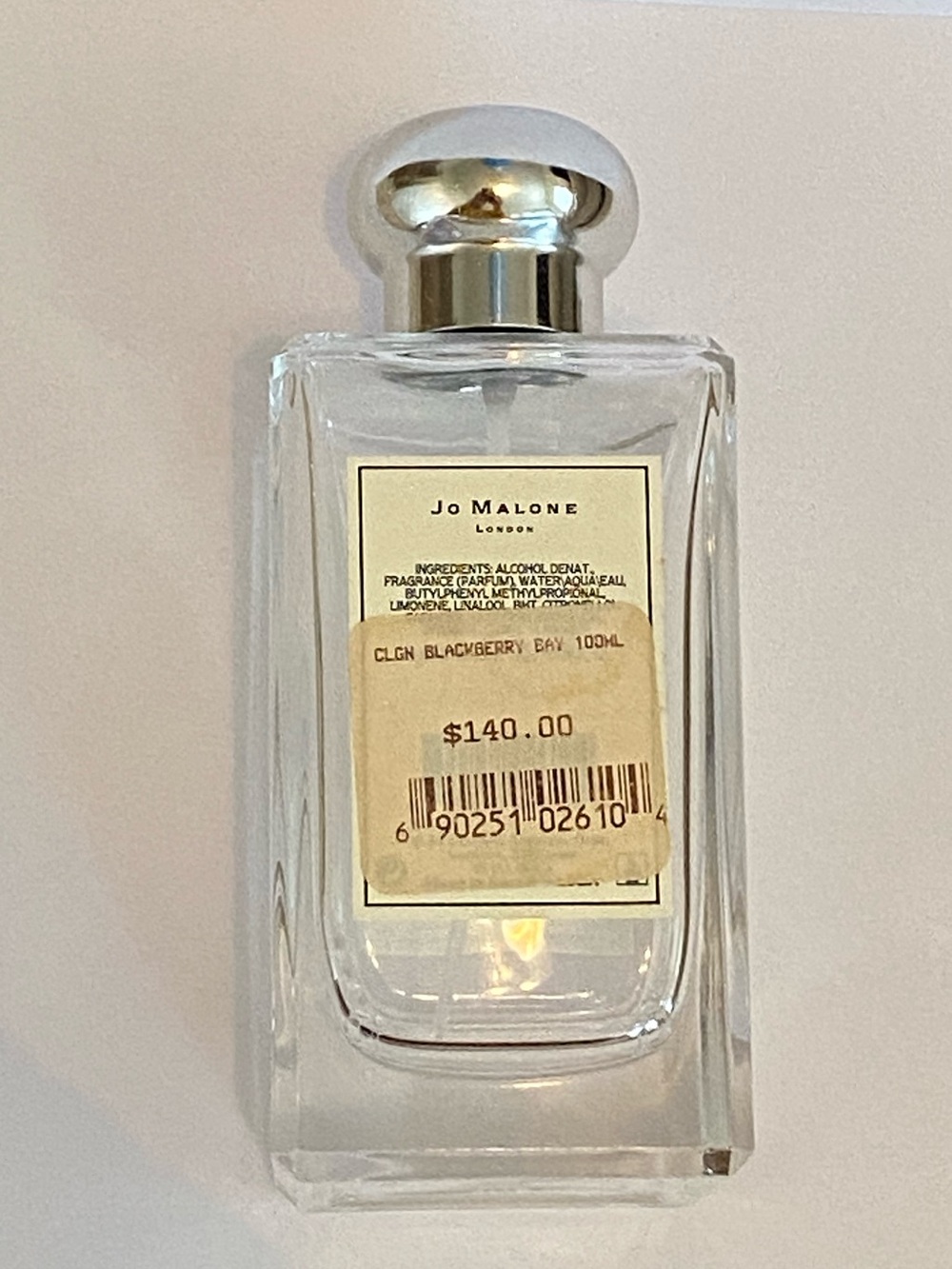 Jo Malone Empty Bottle - Picture 2 of 2